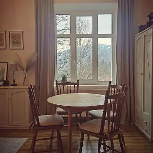 Apartament Marcówka M4 - Duży W Historycznej Willi Z Ogrodem