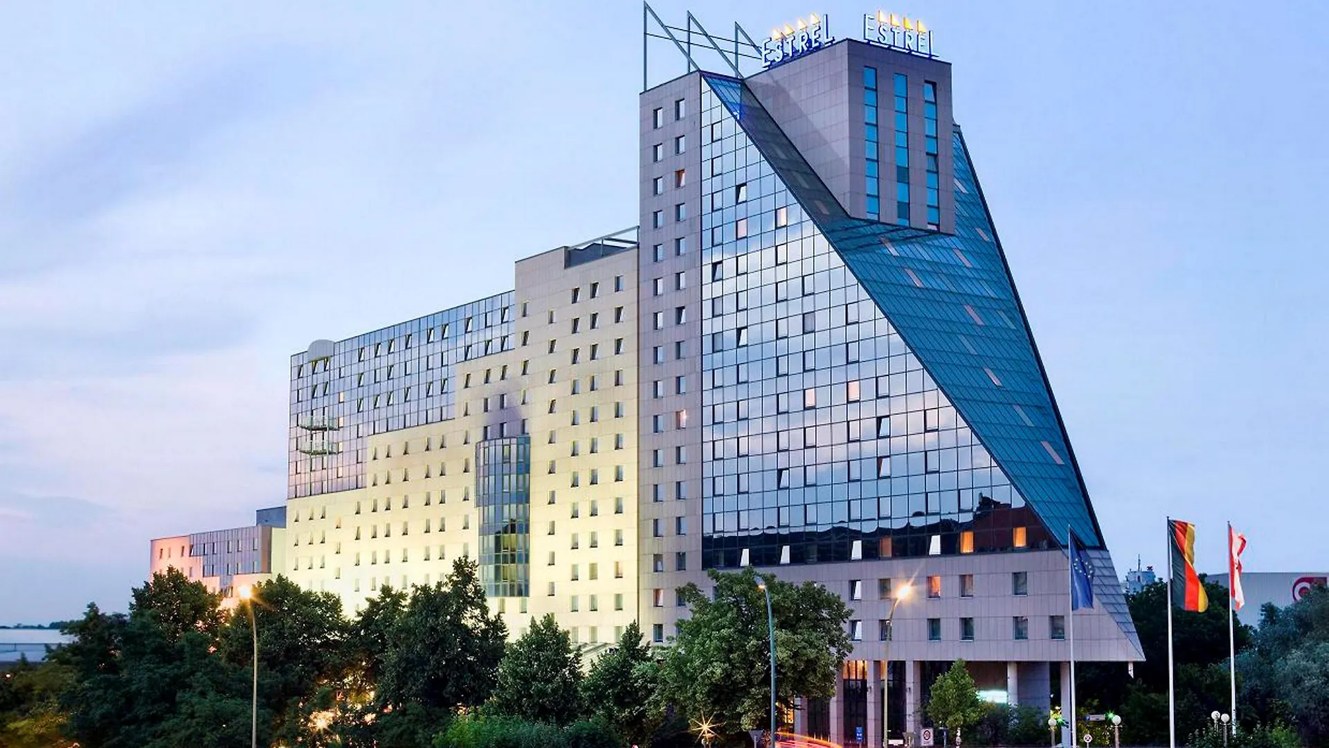 Hotel Estrel Berlin Niemcy