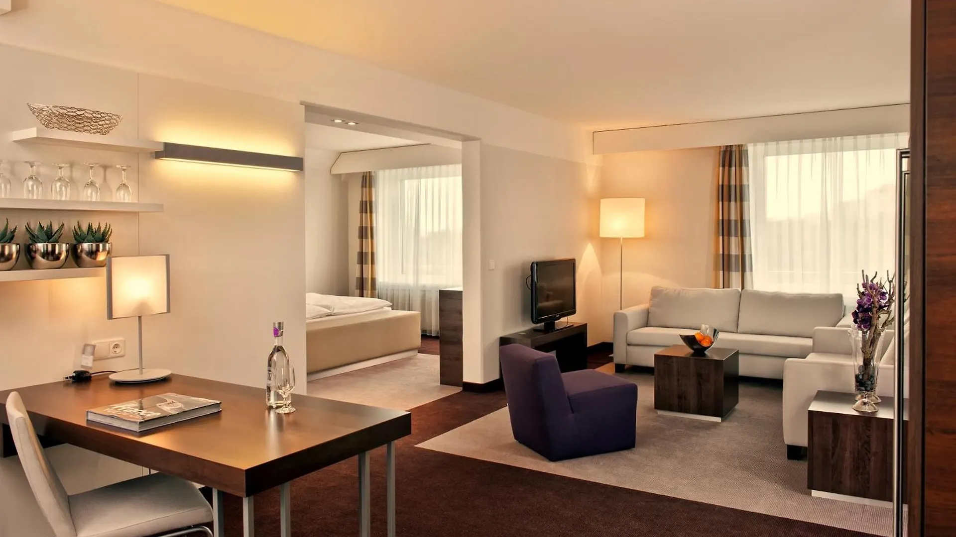 ****  Hotel Estrel Berlin Niemcy
